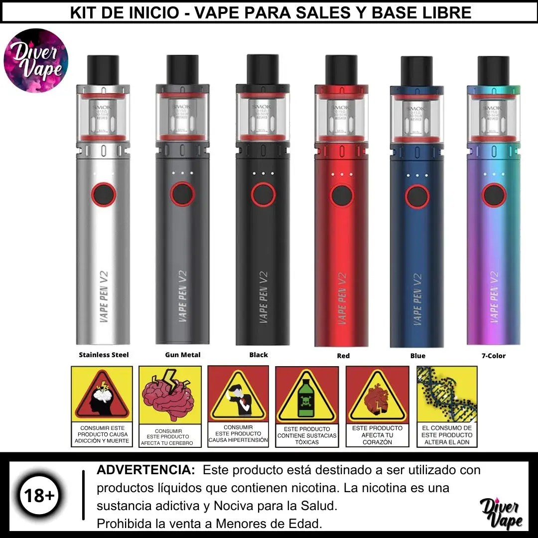 Smok Vape Pen V2 Kit de Inicio